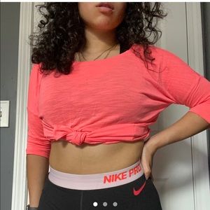 American Eagle long sleeve cool shirt !size small